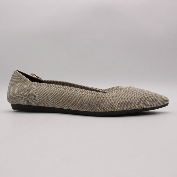 Rothy's The Flat Ballet Women's Size 9 Gray Round Toe Shoes Slip On - Picture 1 of 10